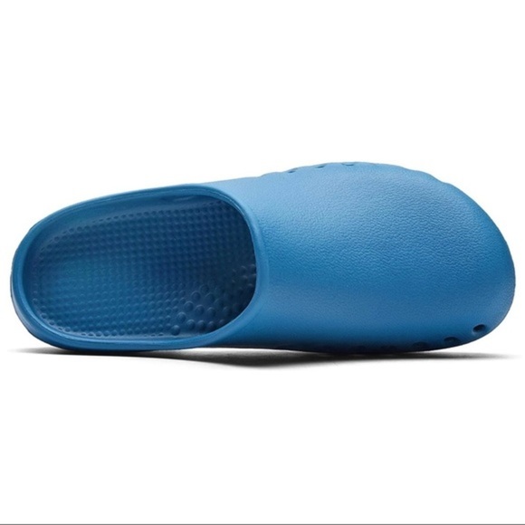 New Peacock Blue Unisex Garden Clog Sandals​ - Picture 5 of 7